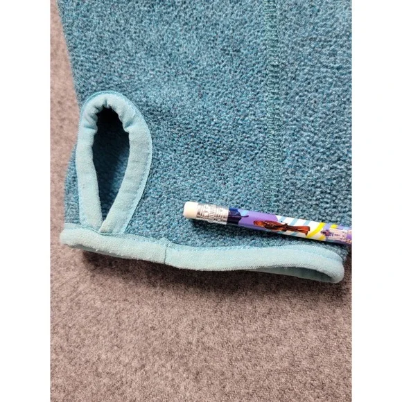 Vineyard Vines Women's Fleece Hoodie Jacket Full Zip Blue Size S - Picture 10 of 11